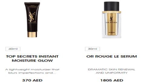 ysl beauty cashback